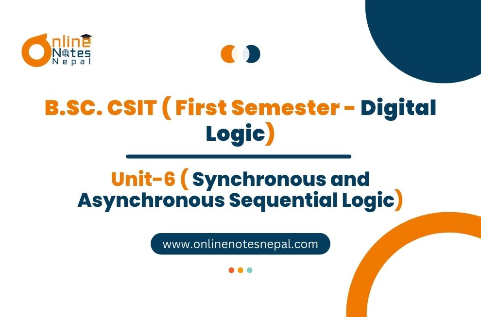 Synchronous and Asynchronous Sequential Logic Photo